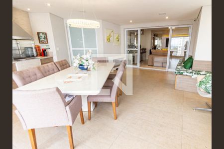 Varanda de apartamento à venda com 3 quartos, 122m² em Mooca, São Paulo