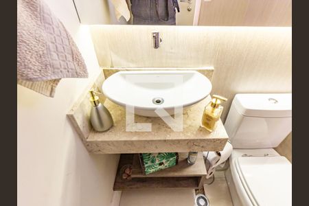 Lavabo de apartamento à venda com 3 quartos, 122m² em Mooca, São Paulo