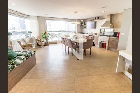 Varanda de apartamento à venda com 3 quartos, 122m² em Mooca, São Paulo