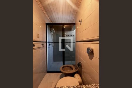 Banheiro da Suíte 2 de casa à venda com 3 quartos, 141m² em Jardim Dom Bosco, Campinas