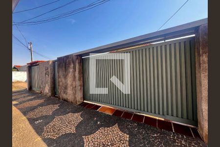 Fachada de casa à venda com 3 quartos, 141m² em Jardim Dom Bosco, Campinas