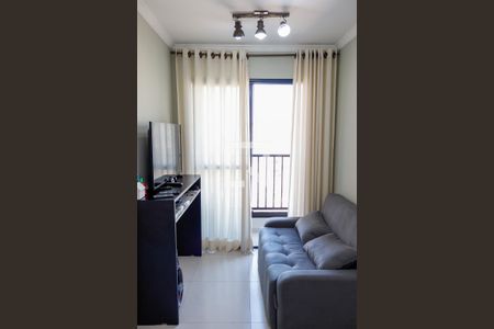 Sala de apartamento à venda com 1 quarto, 32m² em Vila Yolanda, Osasco