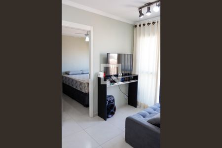 Sala de apartamento à venda com 1 quarto, 32m² em Vila Yolanda, Osasco