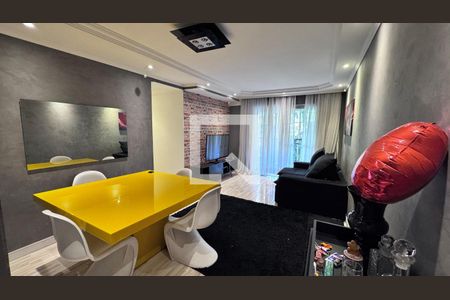 Sala de apartamento à venda com 3 quartos, 78m² em Vila Sofia, São Paulo