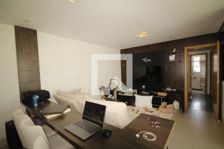 Sala de apartamento à venda com 3 quartos, 90m² em Grajaú, Belo Horizonte