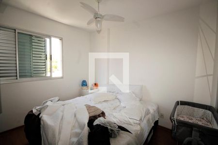 Quarto 2 de apartamento à venda com 3 quartos, 90m² em Grajaú, Belo Horizonte