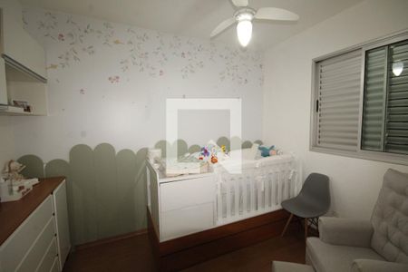 Quarto 1 de apartamento à venda com 3 quartos, 90m² em Grajaú, Belo Horizonte