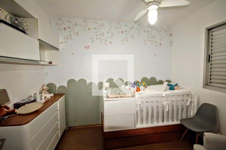 Quarto 1 de apartamento à venda com 3 quartos, 90m² em Grajaú, Belo Horizonte