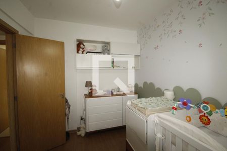 Quarto 1 de apartamento à venda com 3 quartos, 90m² em Grajaú, Belo Horizonte