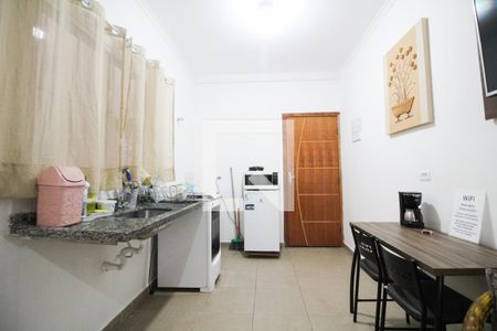 Studio de kitnet/studio para alugar com 1 quarto, 30m² em Brás, São Paulo