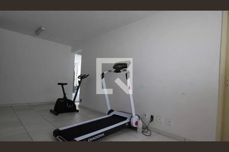 Área comum - Academia de apartamento à venda com 3 quartos, 110m² em Itaim Bibi, São Paulo