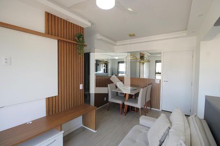 Sala de apartamento para alugar com 2 quartos, 47m² em Del Castilho, Rio de Janeiro