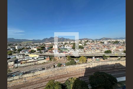 Vista da Varanda de apartamento para alugar com 2 quartos, 47m² em Del Castilho, Rio de Janeiro