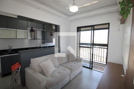 Sala de apartamento para alugar com 2 quartos, 47m² em Del Castilho, Rio de Janeiro