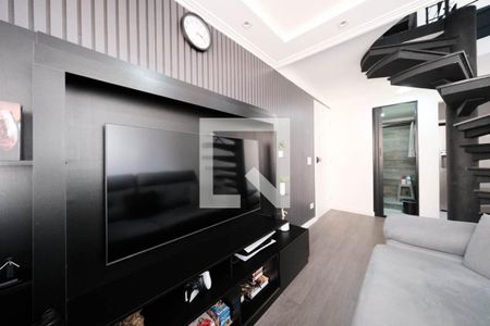 Sala 1 de apartamento à venda com 2 quartos, 90m² em Jardim Sao Nicolau, São Paulo