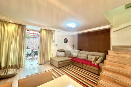 Sala de casa à venda com 4 quartos, 140m² em Vila Nova Caledonia, São Paulo