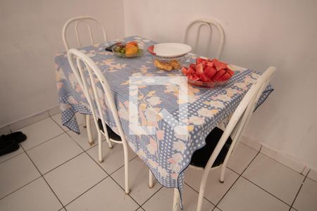 Sala de apartamento para alugar com 1 quarto, 45m² em Vila Caiçara, Praia Grande