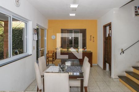 Sala de Jantar de casa à venda com 3 quartos, 537m² em Vila Romana, São Paulo