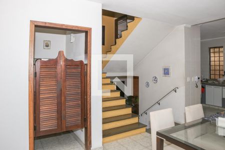 Sala de Jantar de casa à venda com 3 quartos, 537m² em Vila Romana, São Paulo