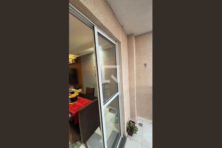 Varanda da Sala de apartamento à venda com 3 quartos, 69m² em Parque Erasmo Assunção, Santo André
