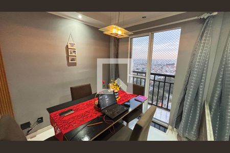 Sala  de apartamento à venda com 3 quartos, 69m² em Parque Erasmo Assunção, Santo André