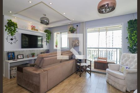 Sala de apartamento à venda com 2 quartos, 68m² em Vila Andrade, São Paulo