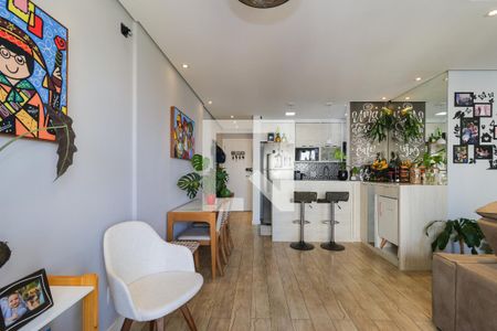 Sala de apartamento à venda com 2 quartos, 68m² em Vila Andrade, São Paulo