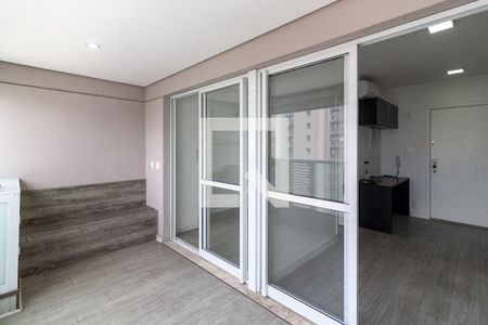 Varanda de apartamento para alugar com 1 quarto, 32m² em Brooklin, São Paulo