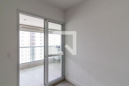 Sala de apartamento para alugar com 1 quarto, 32m² em Brooklin, São Paulo