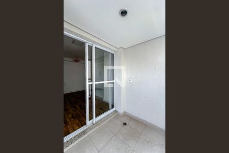 Varanda da Sala de apartamento para alugar com 1 quarto, 39m² em Jardim Papai Noel, São Paulo