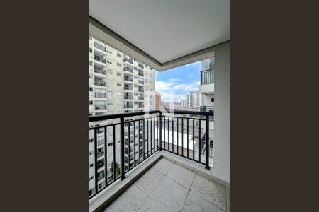 Varanda da Sala de apartamento para alugar com 1 quarto, 39m² em Jardim Papai Noel, São Paulo
