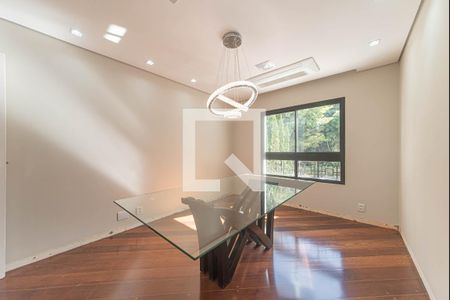 Sala de Jantar de apartamento para alugar com 4 quartos, 309m² em Santo Amaro, São Paulo