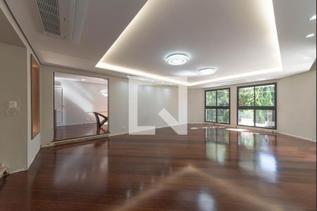 Sala de apartamento para alugar com 4 quartos, 309m² em Santo Amaro, São Paulo
