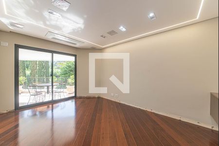 Sala de TV de apartamento para alugar com 4 quartos, 309m² em Santo Amaro, São Paulo