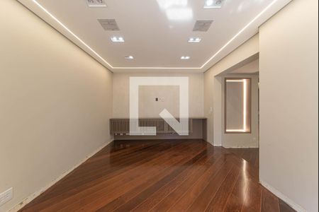 Sala de TV de apartamento para alugar com 4 quartos, 309m² em Santo Amaro, São Paulo