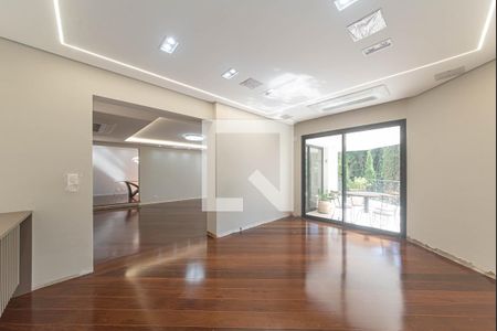 Sala de TV de apartamento para alugar com 4 quartos, 309m² em Santo Amaro, São Paulo