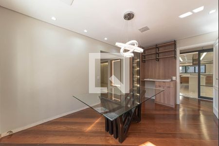 Sala de Jantar de apartamento para alugar com 4 quartos, 309m² em Santo Amaro, São Paulo