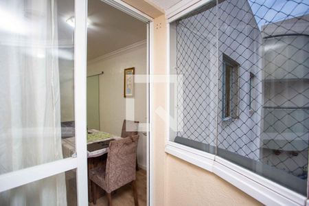 Varanda da Sala de apartamento à venda com 2 quartos, 48m² em Centro, Diadema