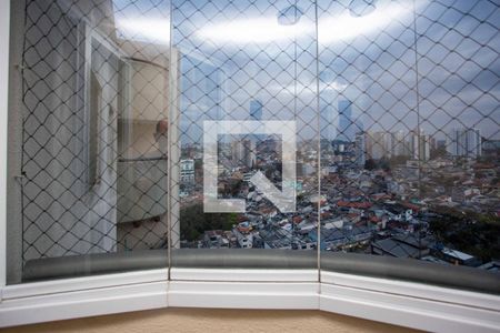 Varanda da Sala de apartamento à venda com 2 quartos, 48m² em Centro, Diadema