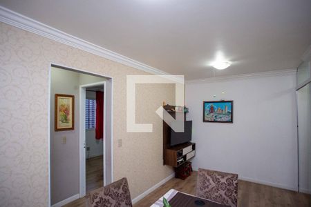 Sala de apartamento à venda com 2 quartos, 48m² em Centro, Diadema