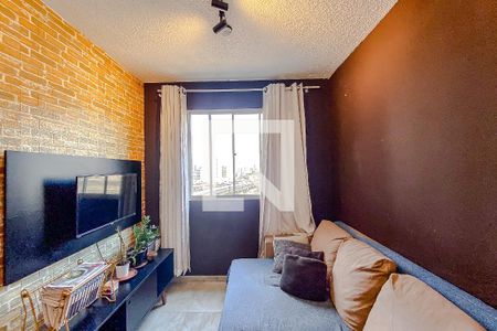 Sala de apartamento à venda com 2 quartos, 40m² em Mooca, São Paulo