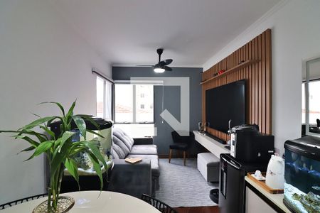 Sala  de apartamento à venda com 2 quartos, 64m² em Rudge Ramos, São Bernardo do Campo