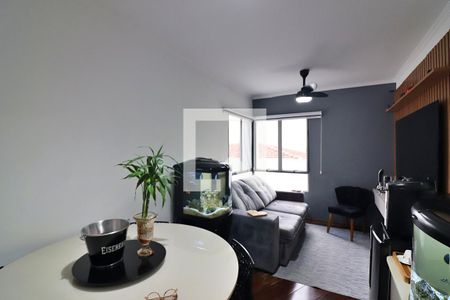 Sala  de apartamento à venda com 2 quartos, 64m² em Rudge Ramos, São Bernardo do Campo