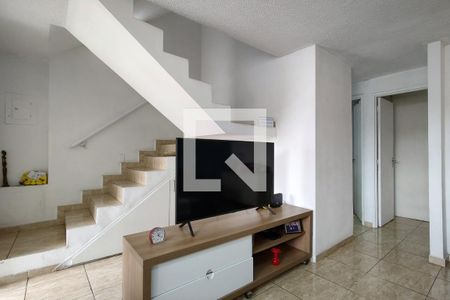 Sala de apartamento à venda com 2 quartos, 56m² em Taquara, Rio de Janeiro