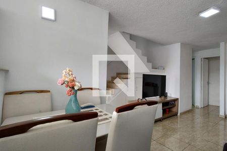 Sala de apartamento à venda com 2 quartos, 56m² em Taquara, Rio de Janeiro