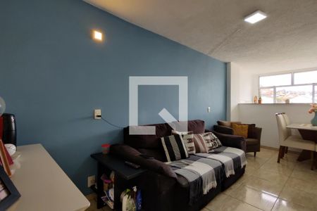 Sala de apartamento à venda com 2 quartos, 56m² em Taquara, Rio de Janeiro