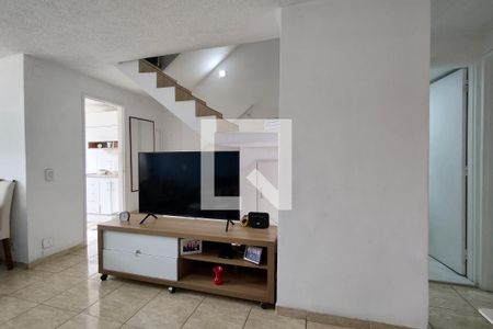 Sala de apartamento à venda com 2 quartos, 56m² em Taquara, Rio de Janeiro