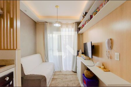 Sala de apartamento à venda com 1 quarto, 29m² em Jardim da Gloria, São Paulo