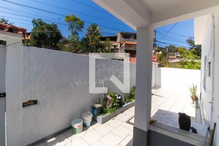 Vista da Sala de casa à venda com 3 quartos, 100m² em Fonseca, Niterói
