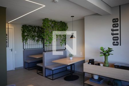 Área comum de kitnet/studio à venda com 1 quarto, 28m² em Alto da Mooca, São Paulo